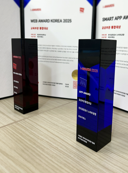 비브이에스-웹어워드 수상